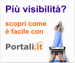 Più visibilità per il tuo sito web? Facile con le promozioni web di Portali.it