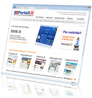Portali.it - Internet Advertising Network - Concessionaria Pubblicità - Domini Premium
